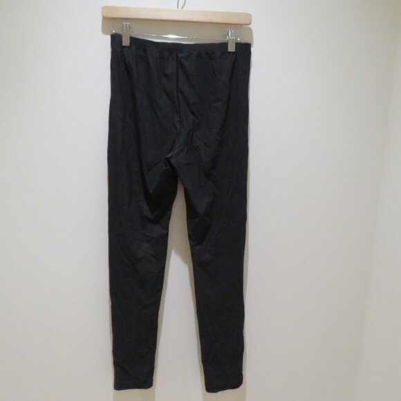 RUTI The All Mighty Moto Ponti Leggings Pull On Pants in Black Minimalist Travel - Picture 9 of 14